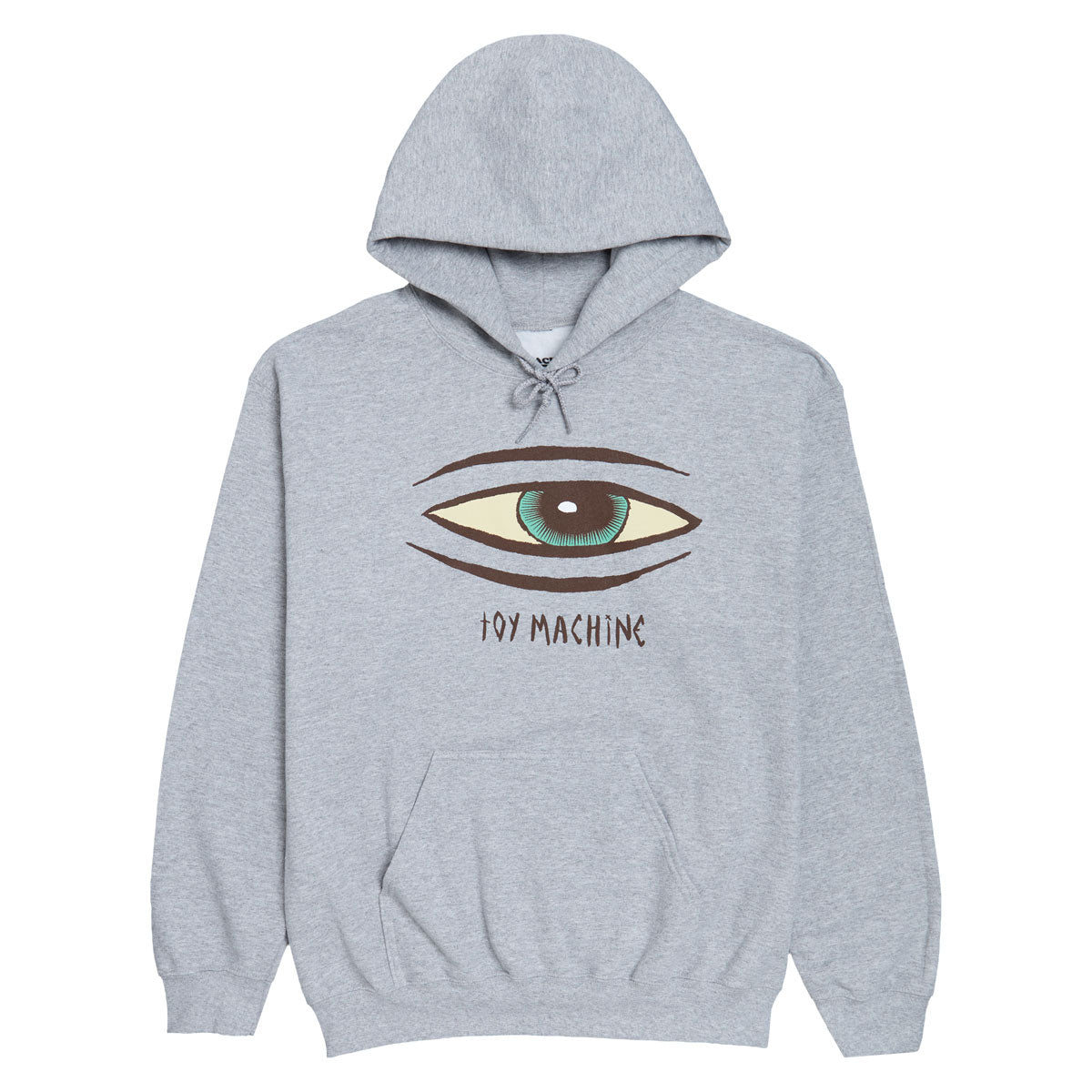 Toy Machine Sect Eye Hoodie - Grey image 1
