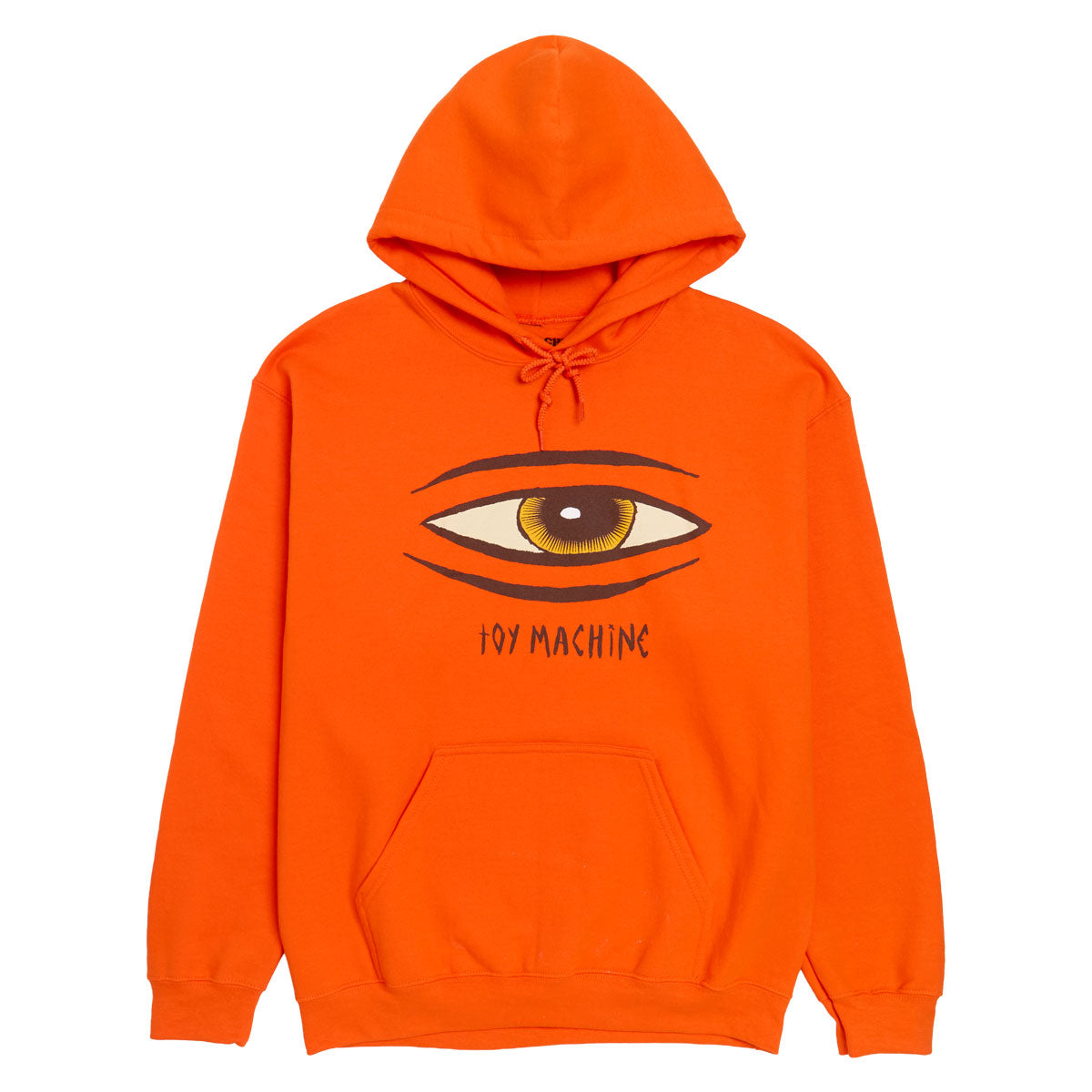 Toy Machine Sect Eye Hoodie - Orange image 1