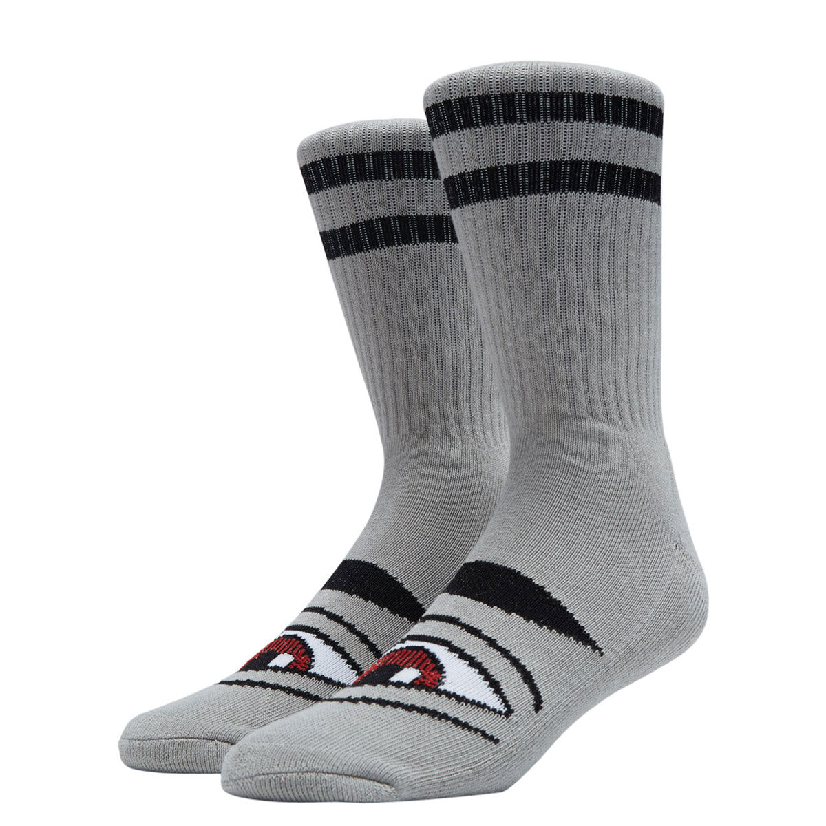 Toy Machine Sect Eye Socks - Grey image 1
