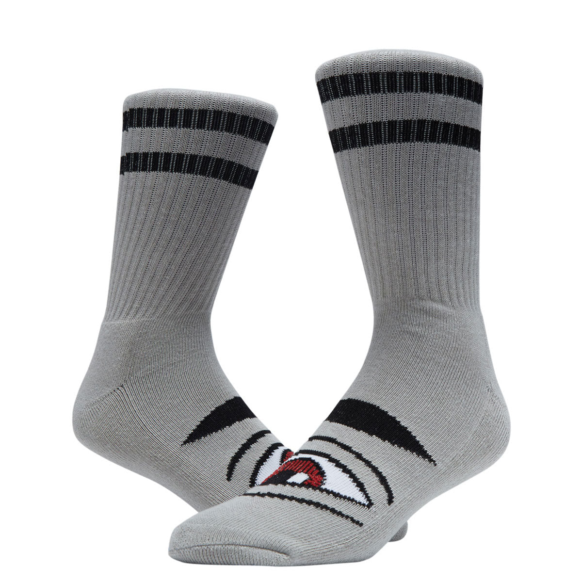 Toy Machine Sect Eye Socks - Grey image 2
