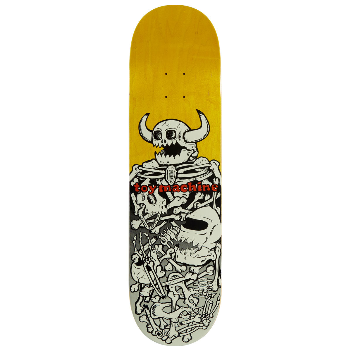 Toy Machine Dead Monster Bones Skateboard Deck - 8.50