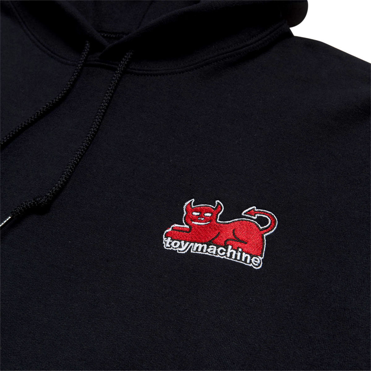 Toy Machine Devil Cat Hoodie - Black image 2