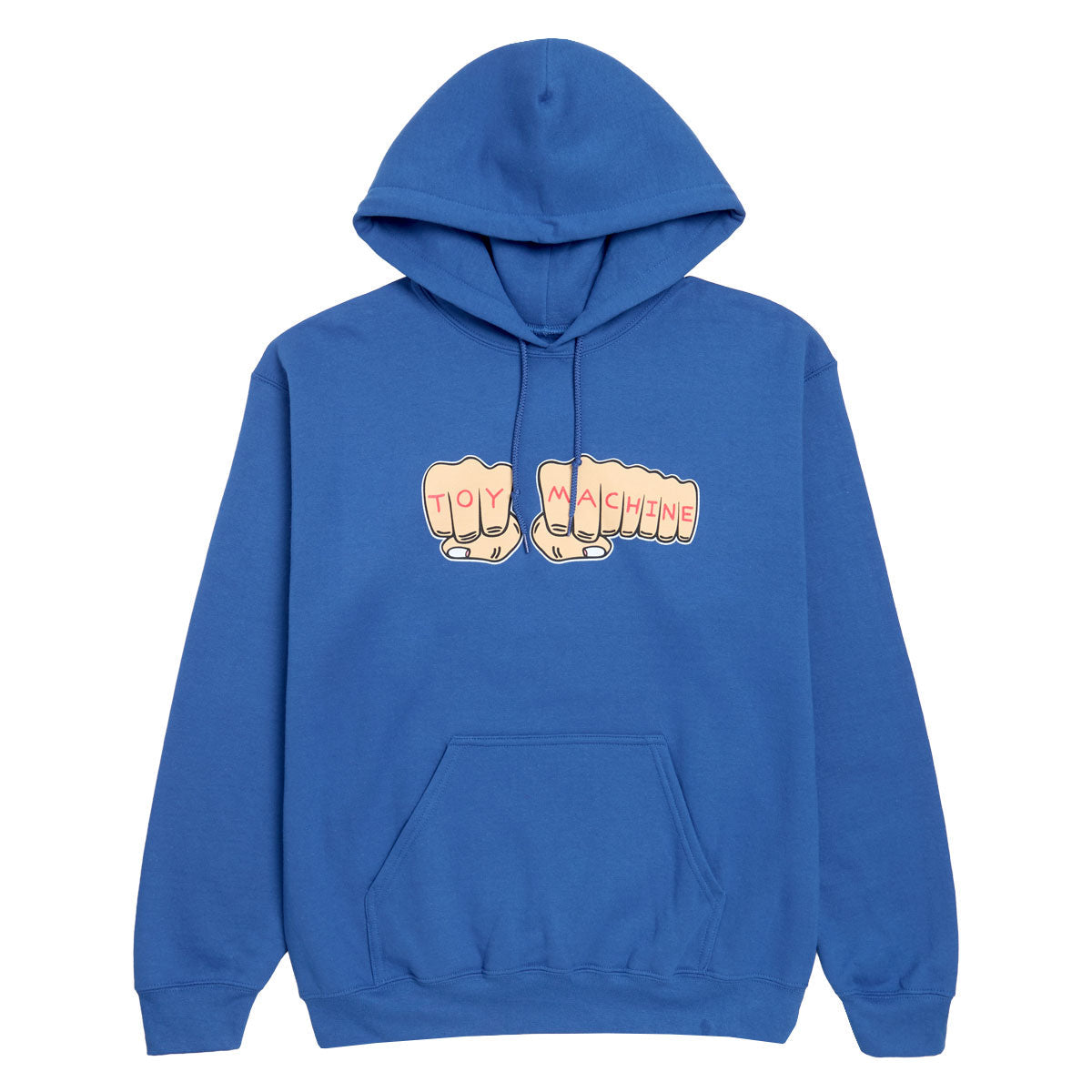 Toy Machine Fists Hoodie - Royal image 1
