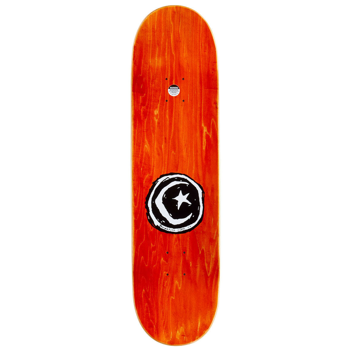 Foundation Star & Moon Skateboard Complete - 8.25