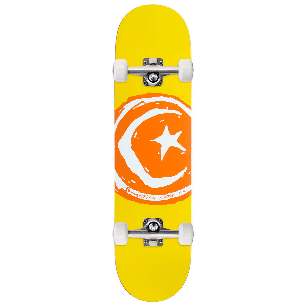 Foundation Star & Moon Skateboard Complete - 8.25