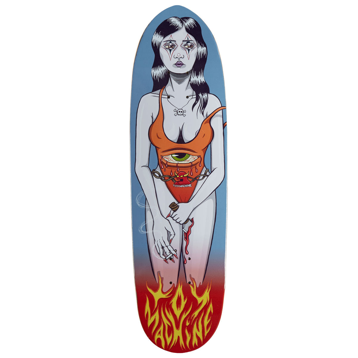 Toy Machine Halloween 2025 Skateboard Deck - 8.88