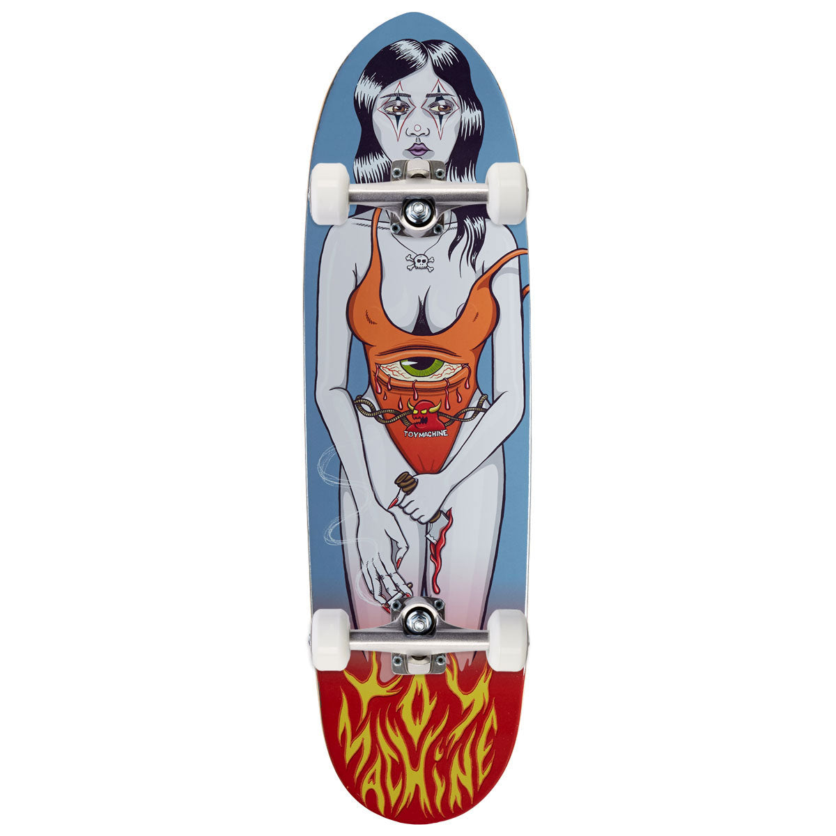 Toy Machine Halloween 2025 Skateboard Complete - 8.88