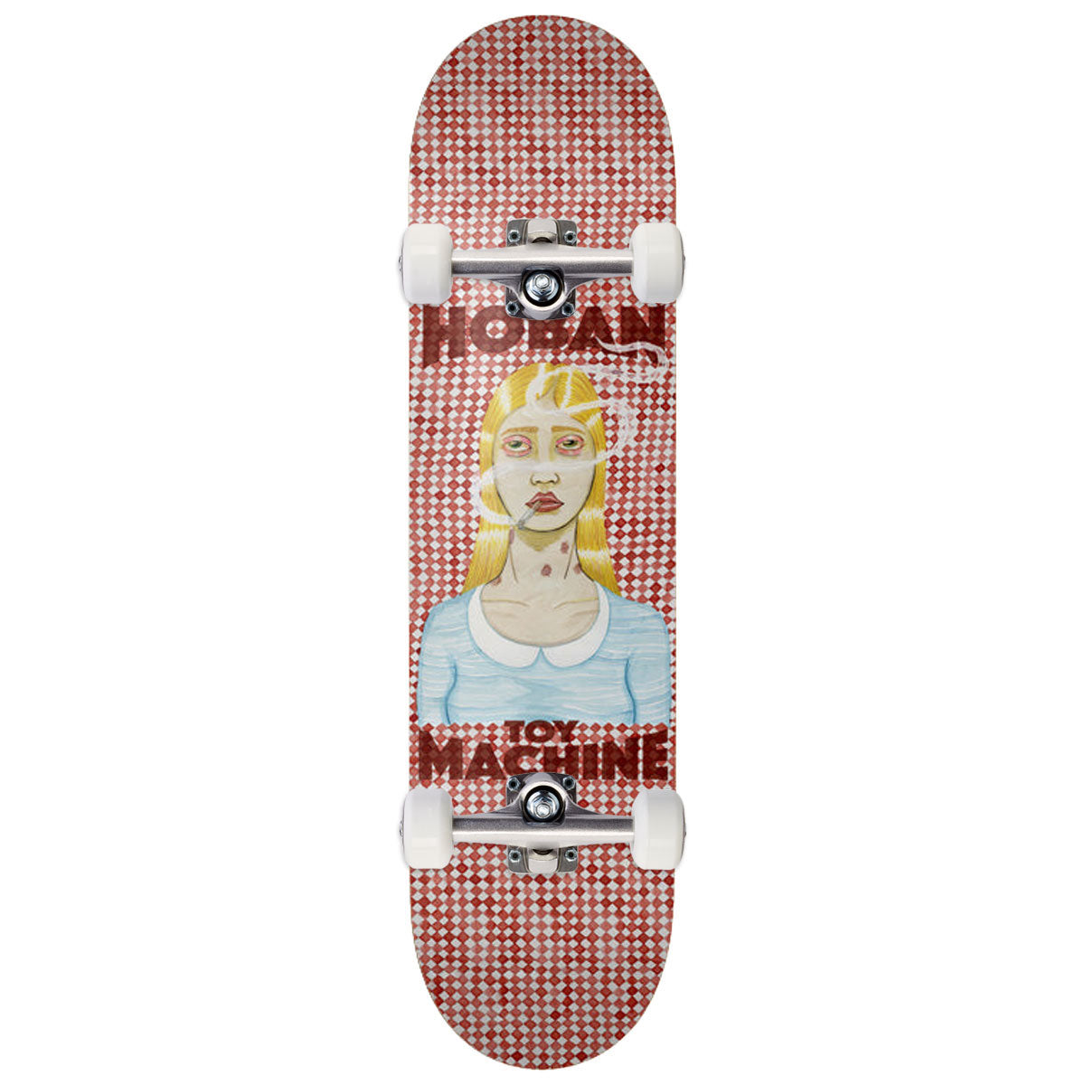 Toy Machine Hoban Girl Skateboard Complete - 8.38