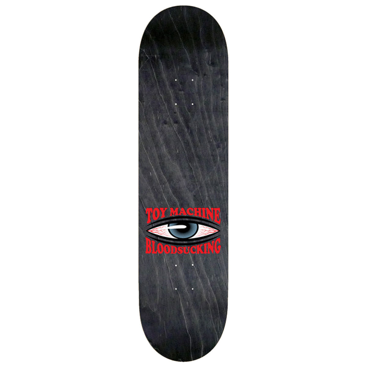 Toy Machine Devil Cat Skateboard Deck - White - 8.25