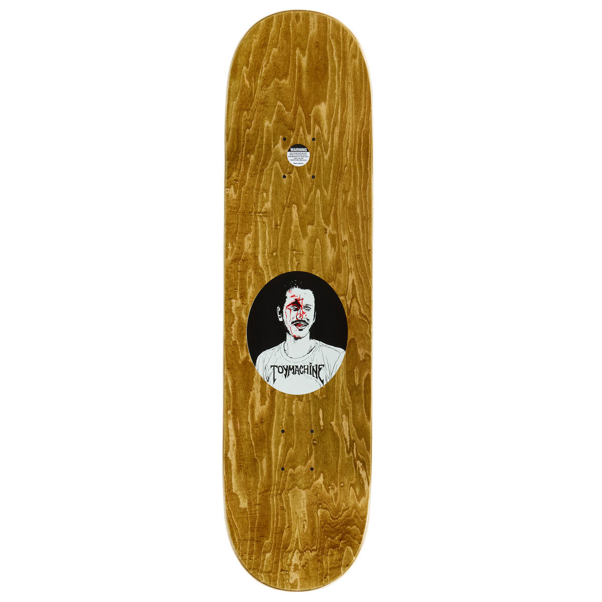 Toy Machine Romero Mi Cara Skateboard Complete - 8.38
