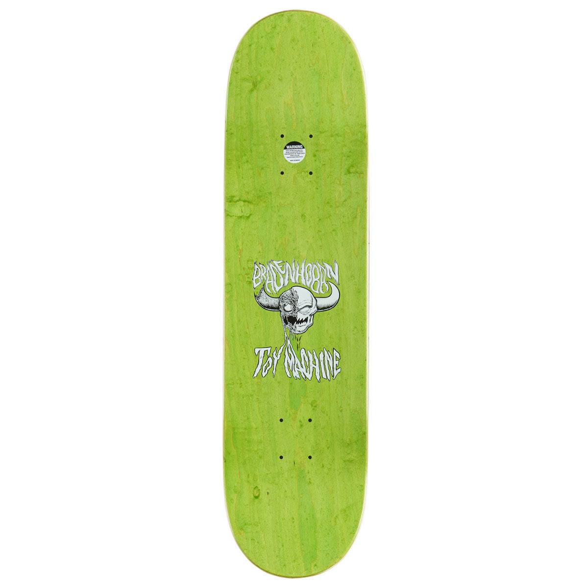 Toy Machine Hoban Face Melt Skateboard Complete - 8.25