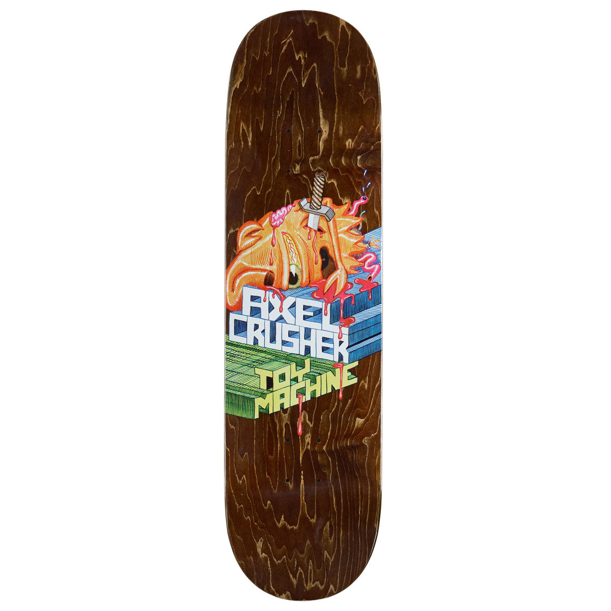 Toy Machine Axel Stabbed Skateboard Deck - 8.38