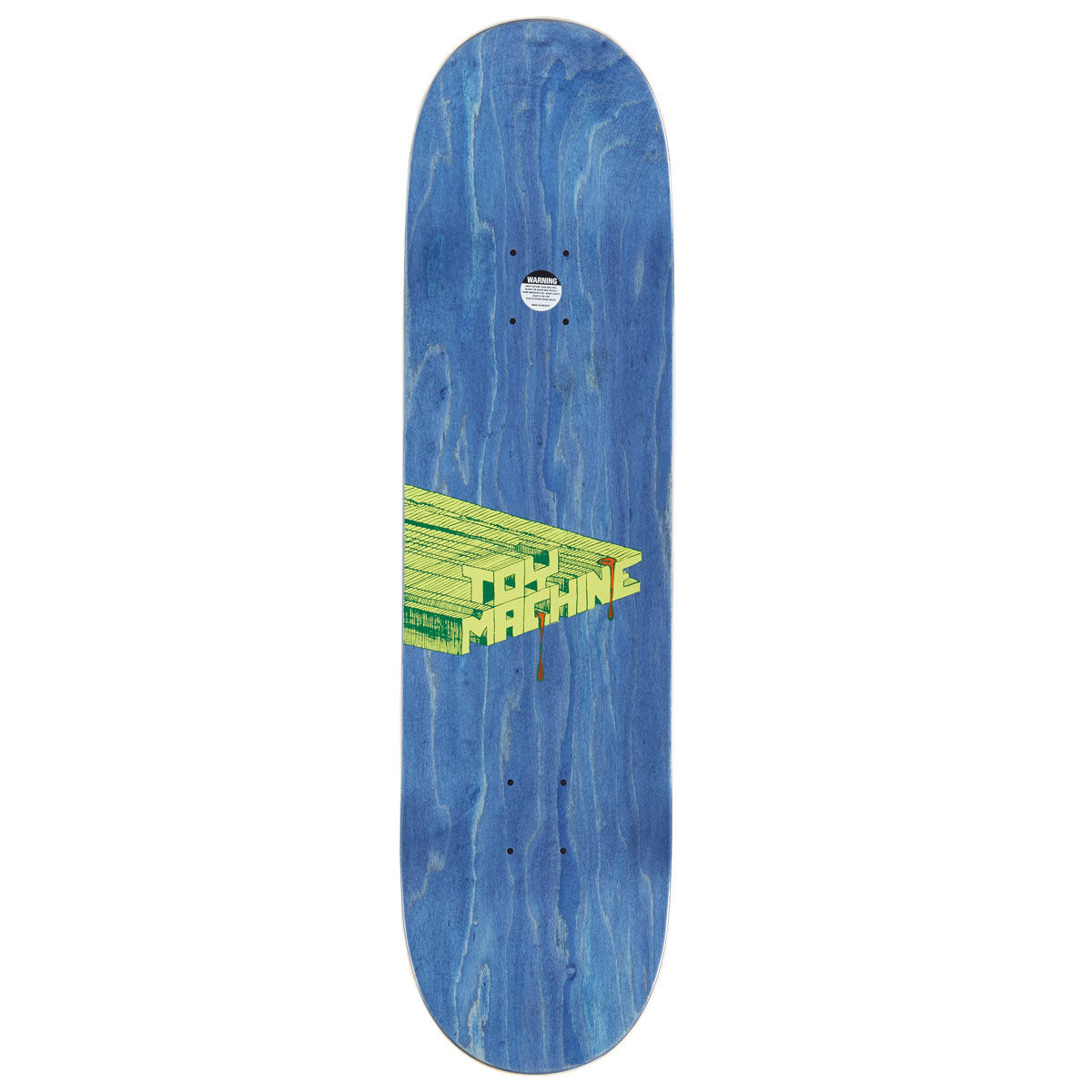 Toy Machine Axel Stabbed Skateboard Deck - 8.38