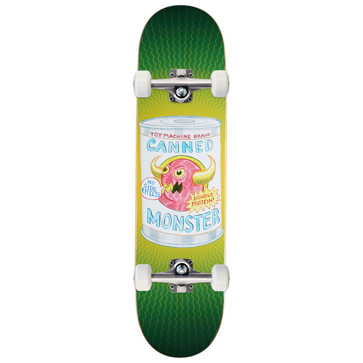 Toy Machine Canned Monster Skateboard Complete - 8.00