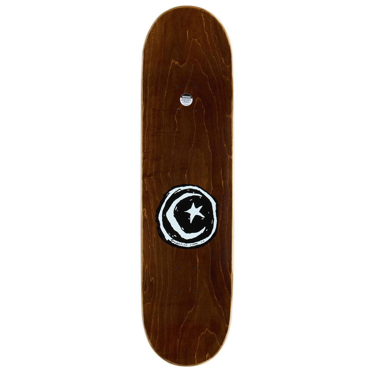 Foundation Campbell Carousel Skateboard Complete - 8.25