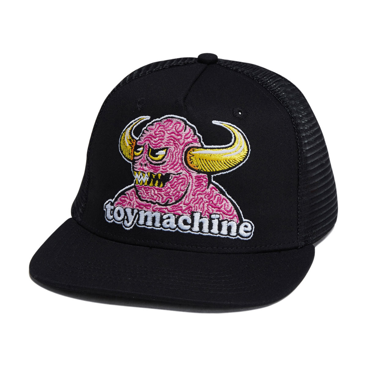 Toy Machine Brain Monster Hat - Black image 1