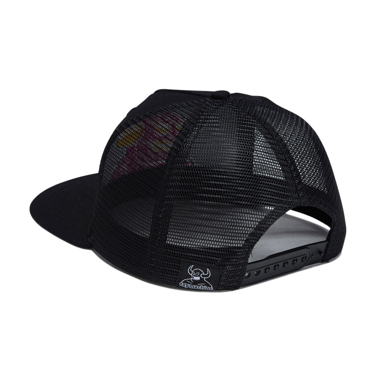Toy Machine Brain Monster Hat - Black image 2
