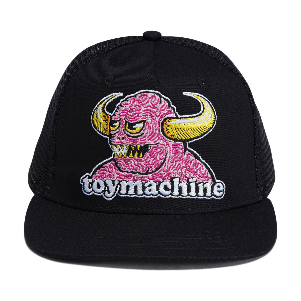 Toy Machine Brain Monster Hat - Black image 3