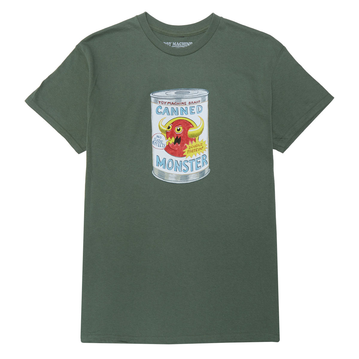 Toy Machine Canned Monster T-Shirt - Green image 1