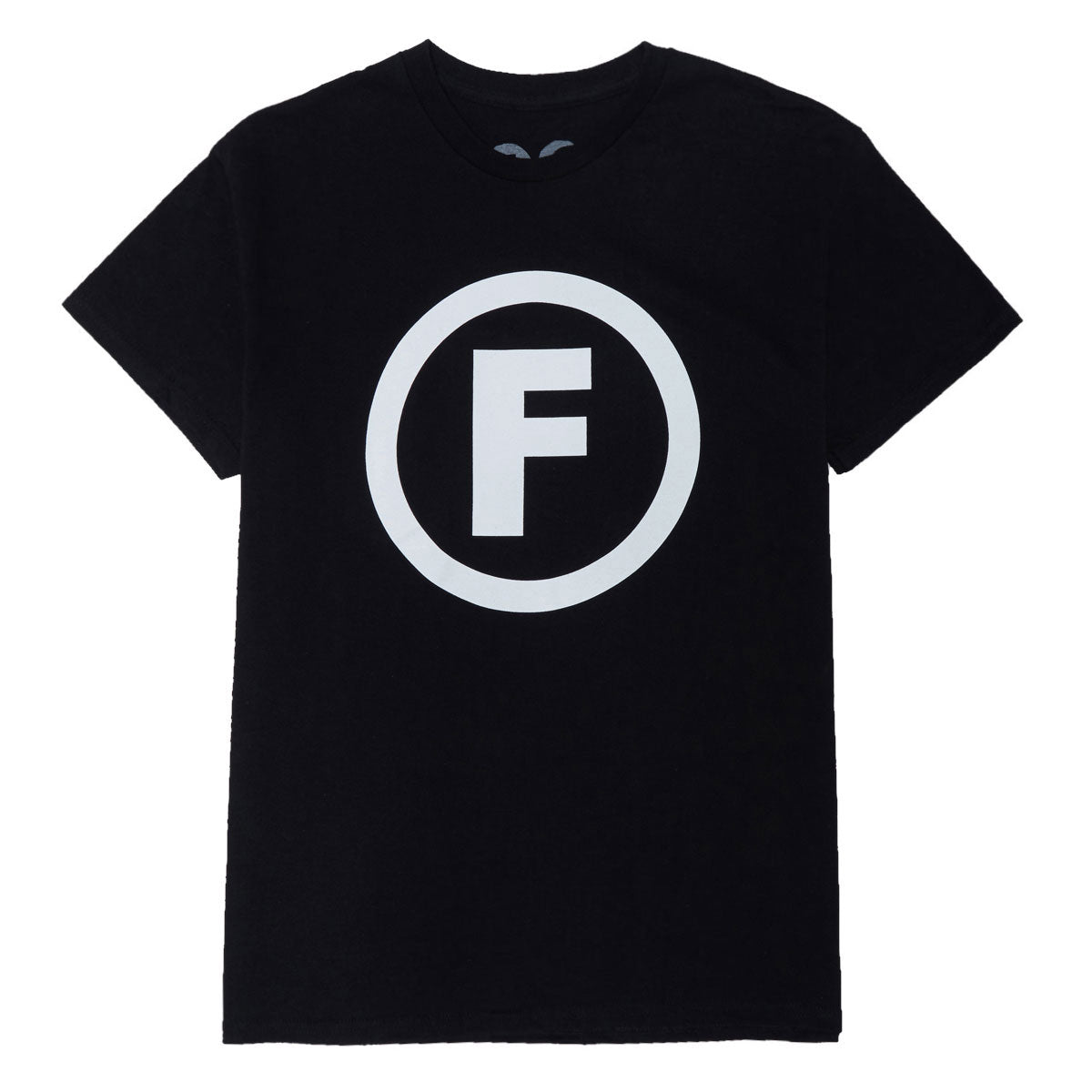 Foundation Circle F Radiate T-Shirt - Black image 1