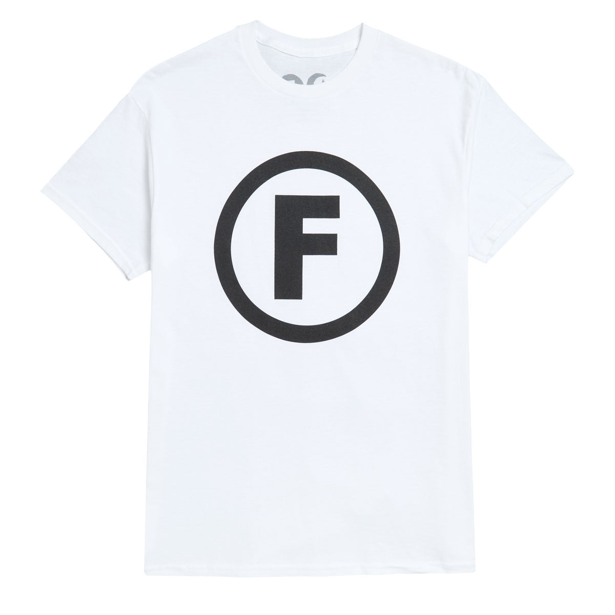 Foundation Circle F Radiate T-Shirt - White image 1
