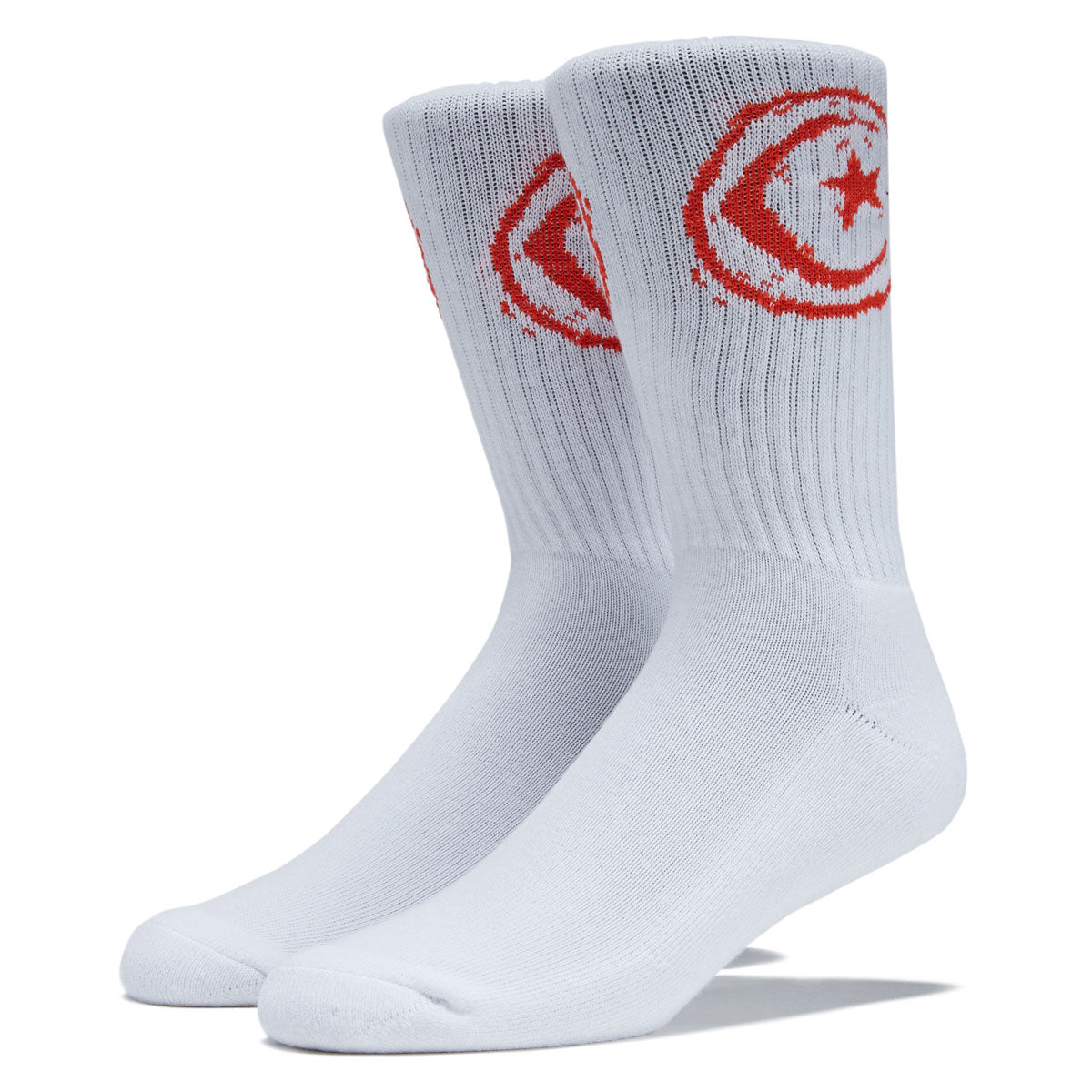 Foundation Star & Moon Socks - White image 1