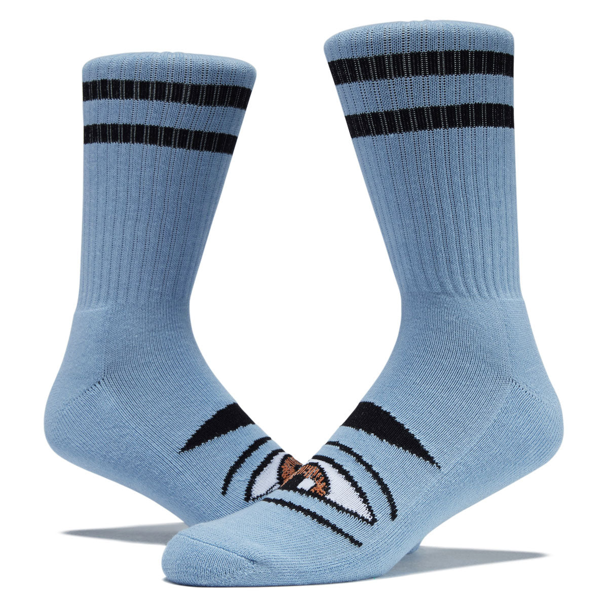 Toy Machine Sect Eye Socks - Baby Blue image 2