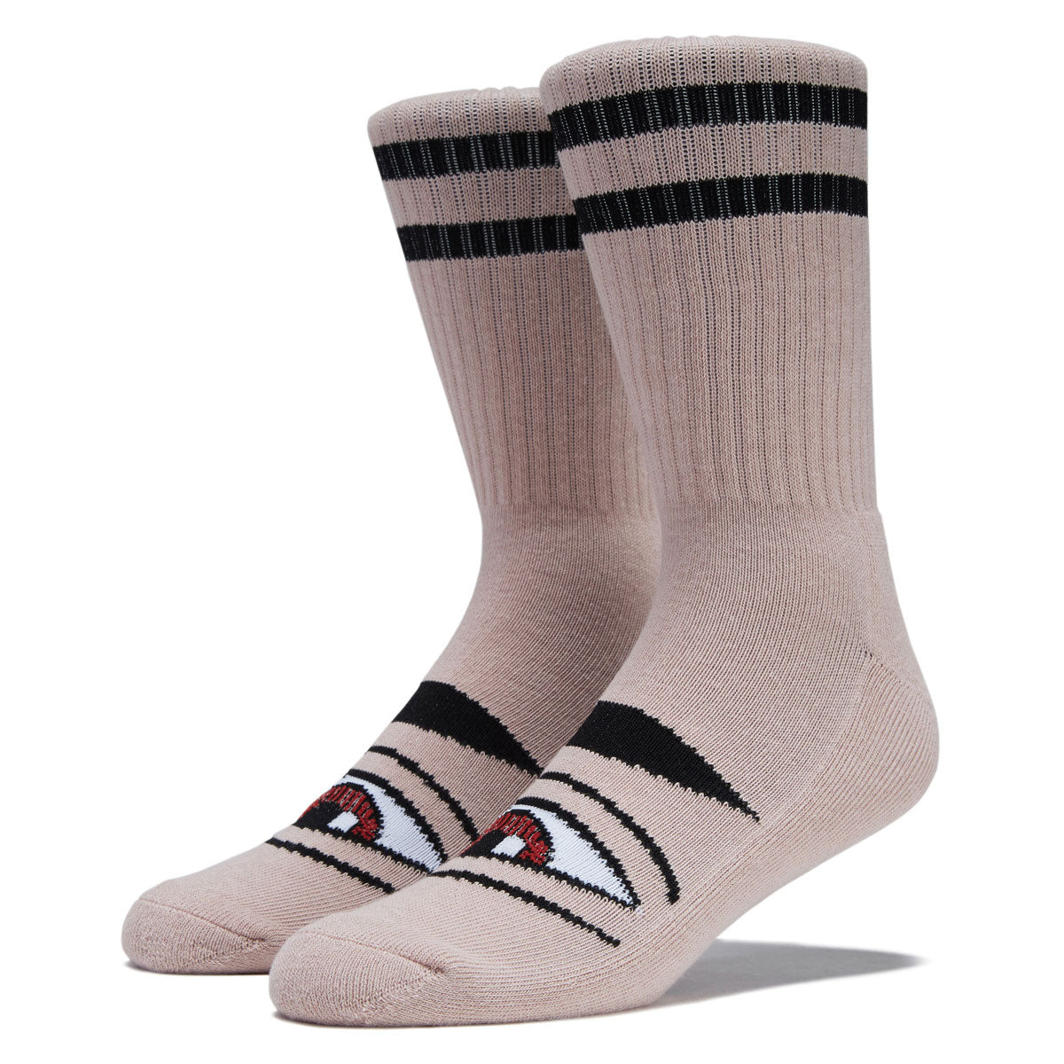 Toy Machine Sect Eye Socks - Mauve image 1