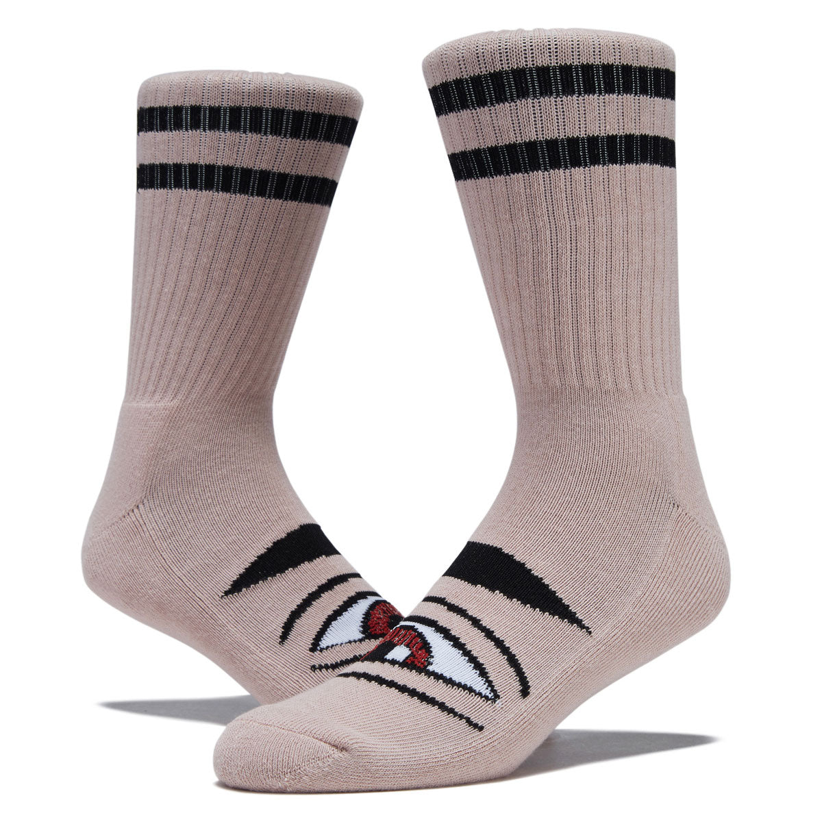 Toy Machine Sect Eye Socks - Mauve image 2