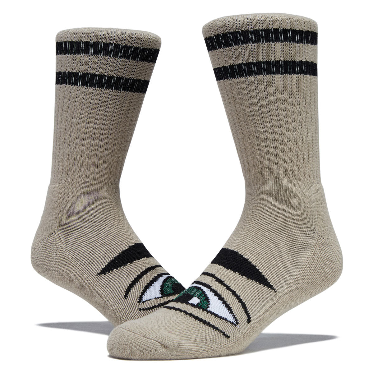Toy Machine Sect Eye Socks - Sand image 2
