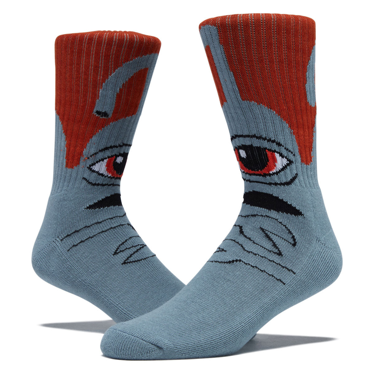 Toy Machine Sect Hug Socks - Grey image 2