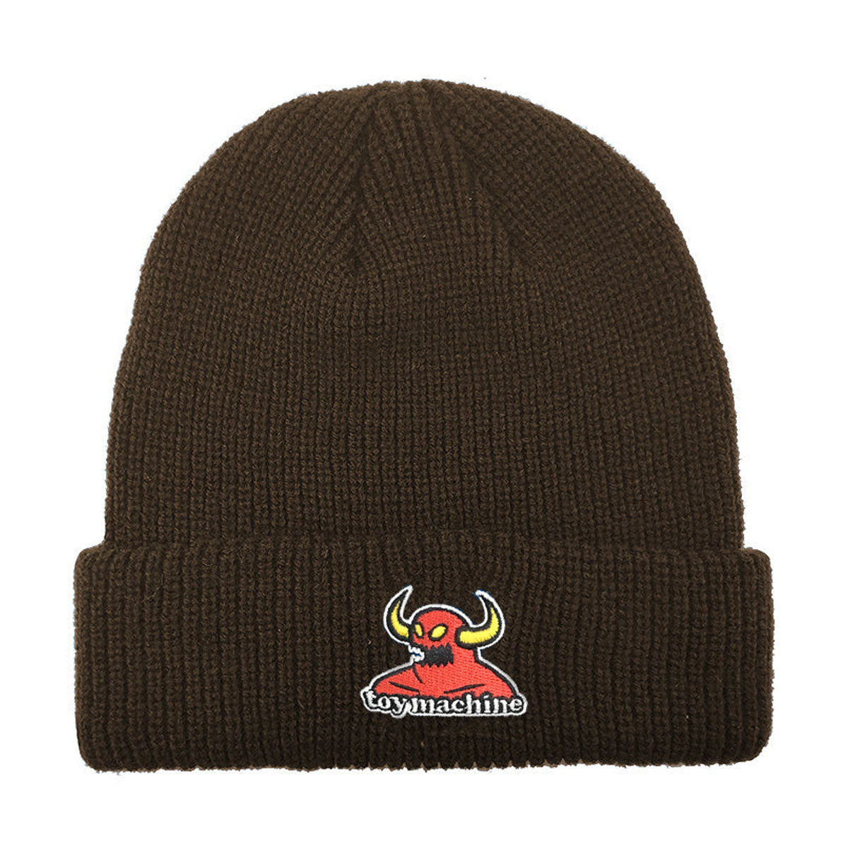Toy Machine Monster Beanie - Brown image 1