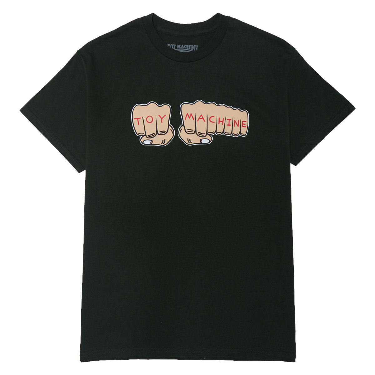 Toy Machine Fists T-Shirt - Forest image 1