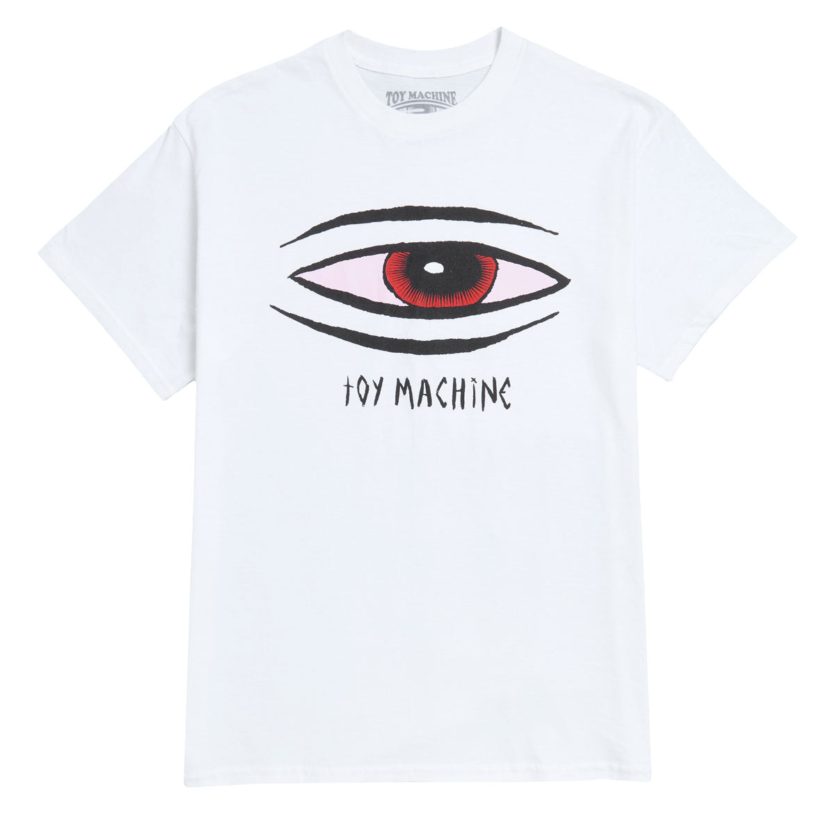 Toy Machine Sect Eye T-Shirt - White image 1
