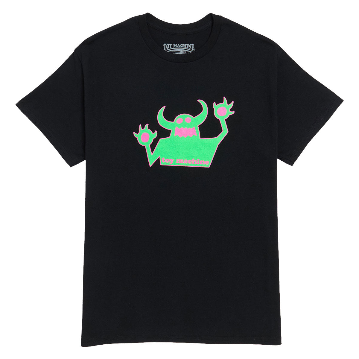 Toy Machine OG Monster T-Shirt - Black image 1