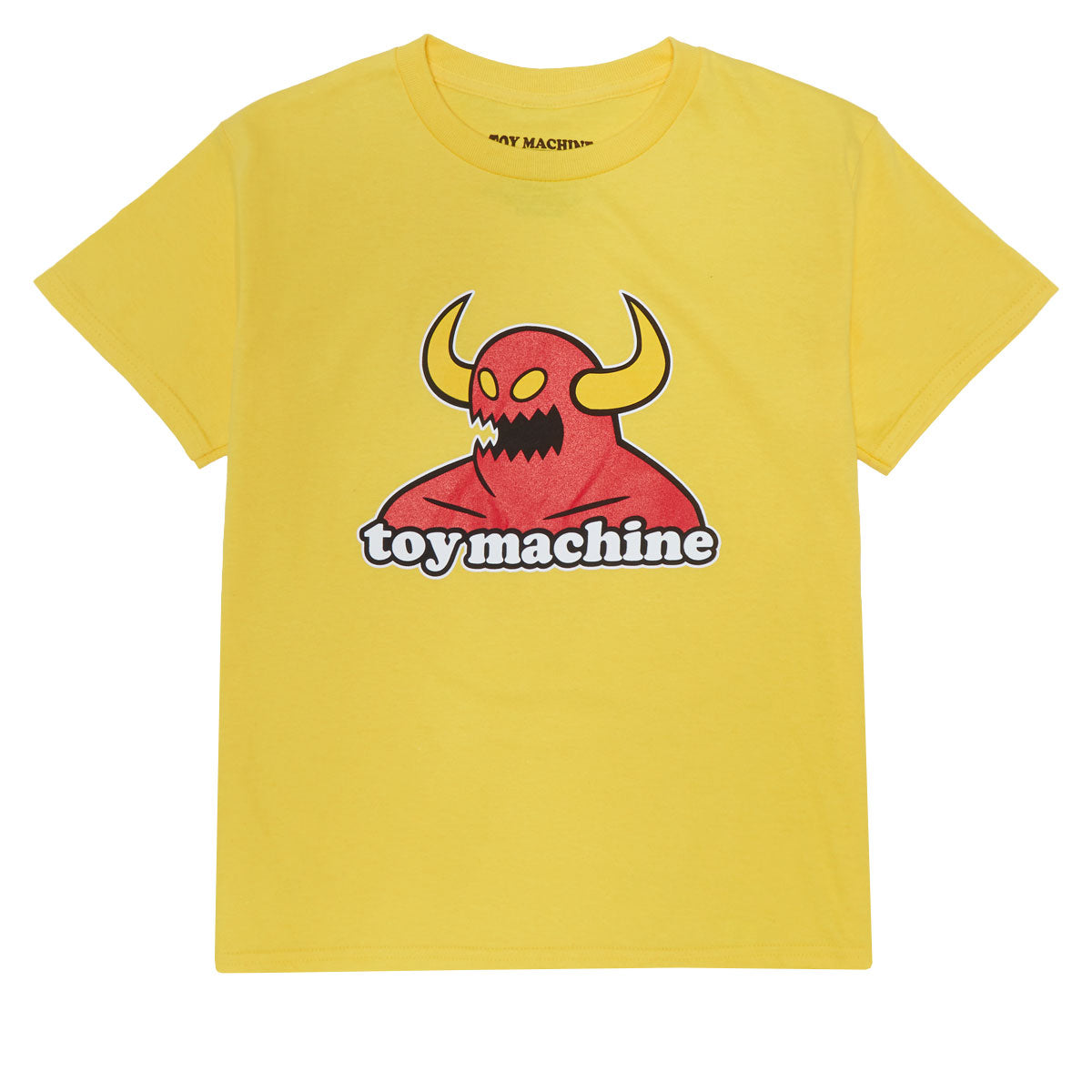 Toy Machine Youth Monster T-Shirt - Yellow image 1