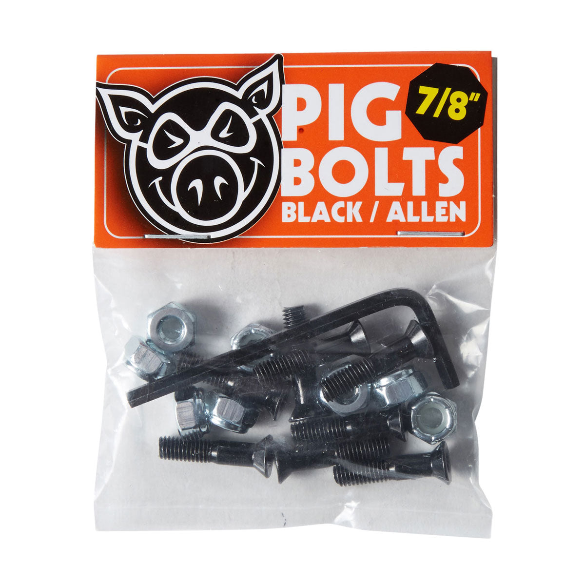 Pig Allen Hardware - Black - 7/8
