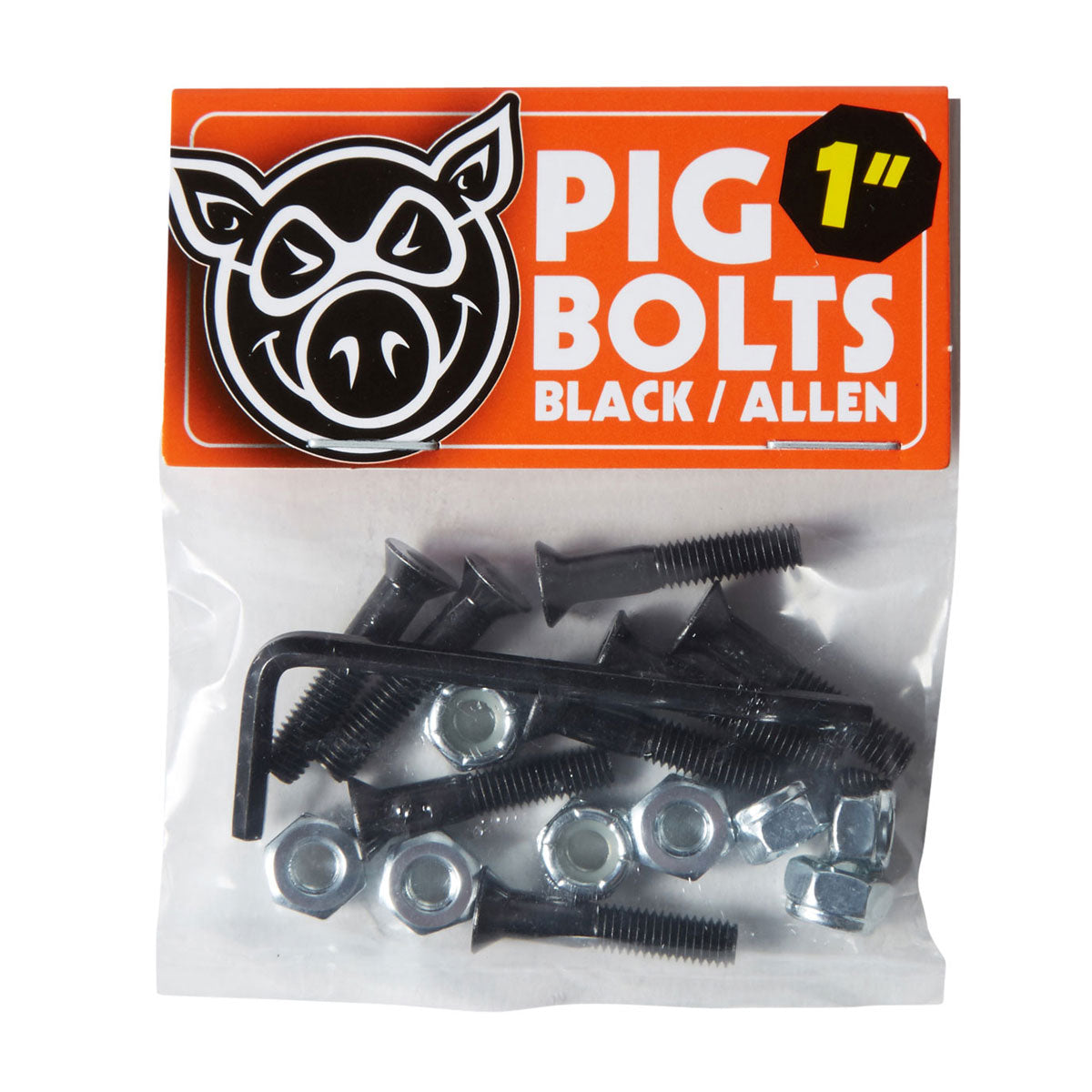 Pig Allen Hardware - Black - 1