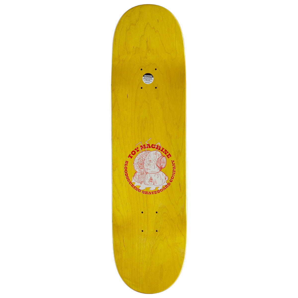 Toy Machine Collins Split Skateboard Complete - 8.50