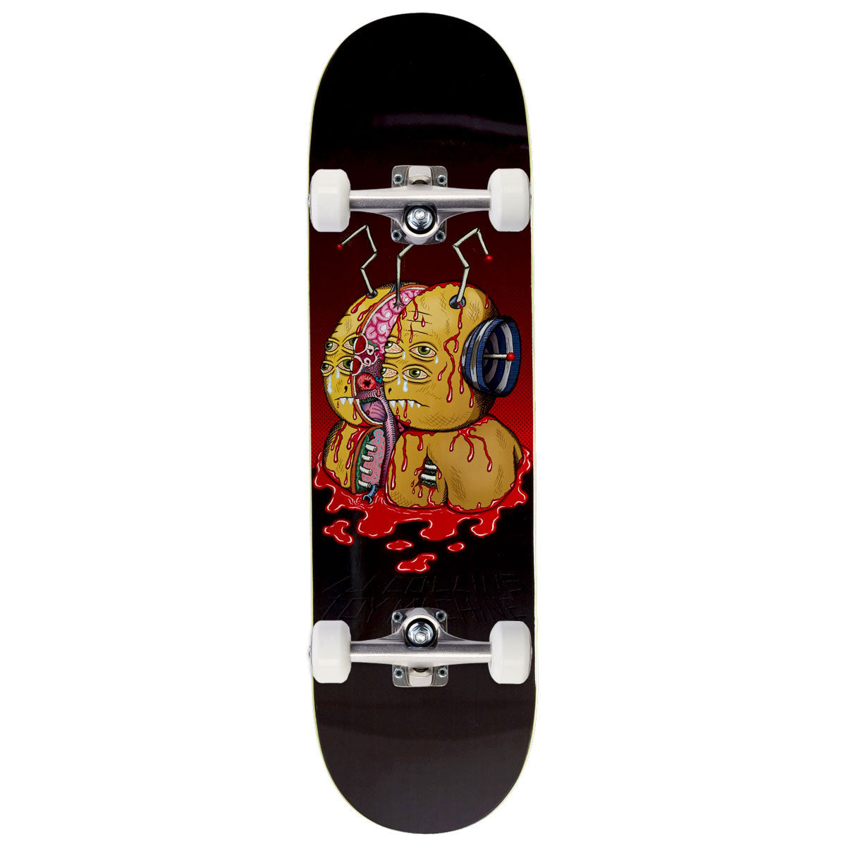 Toy Machine Collins Split Skateboard Complete - 8.50