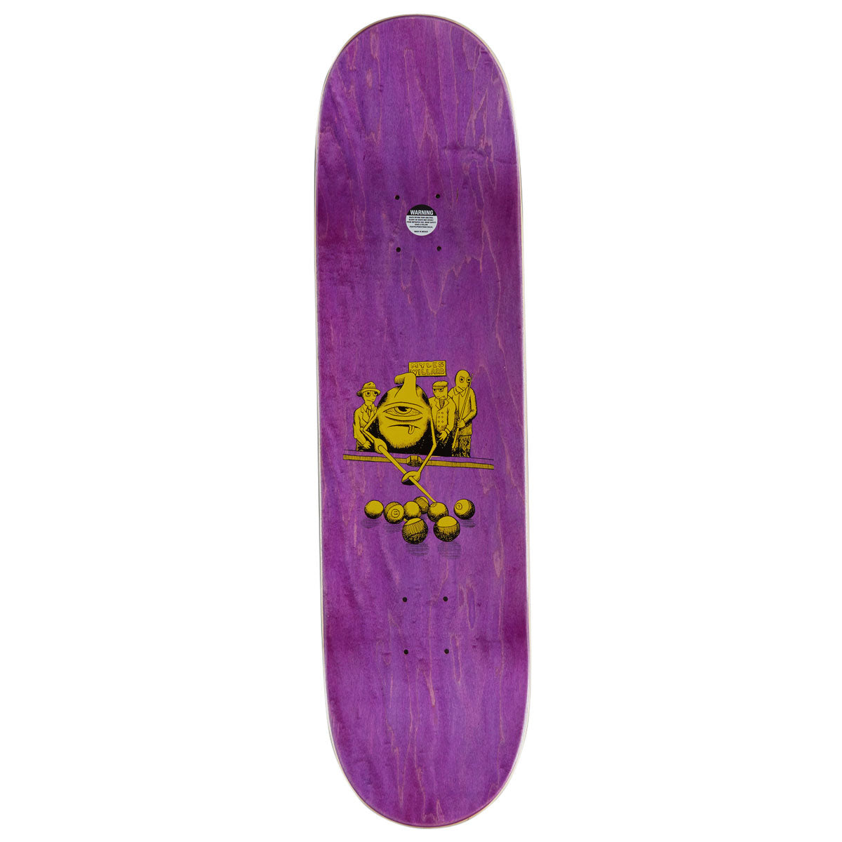 Toy Machine Willard Hustler Skateboard Complete - 8.25