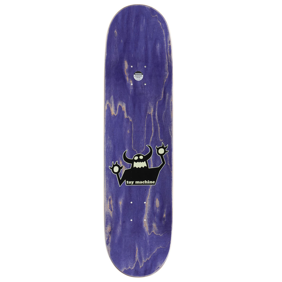 Toy Machine Original Monster Skateboard Complete - Black - 8.25
