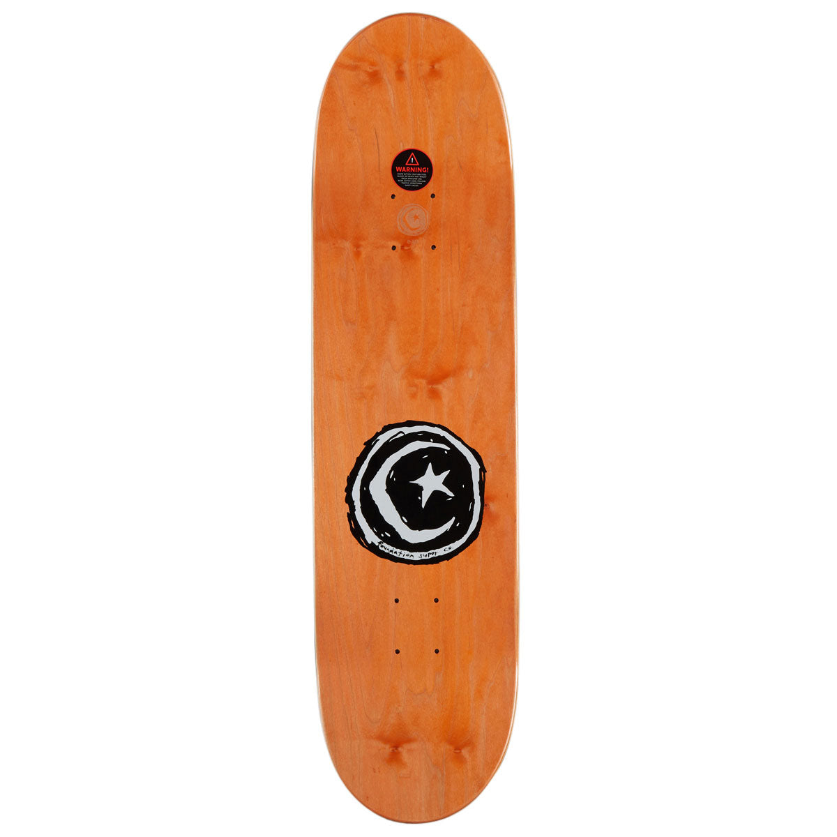 Foundation Campbell Friends Skateboard Complete - 8.38