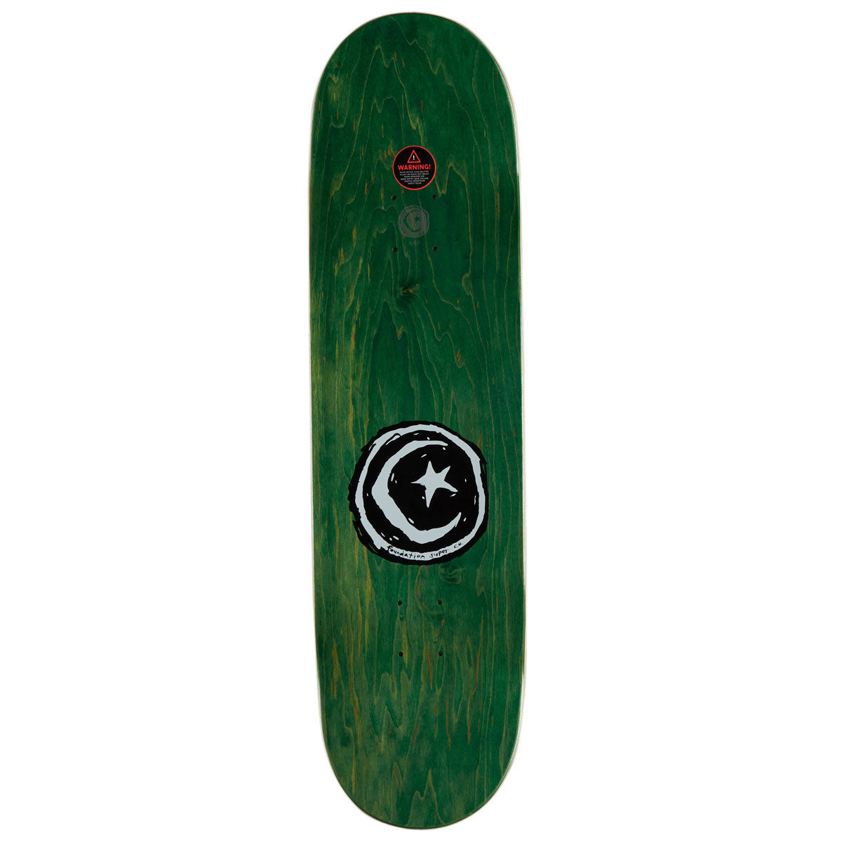 Foundation Lewis Robopocalypse Skateboard Deck - 8.63