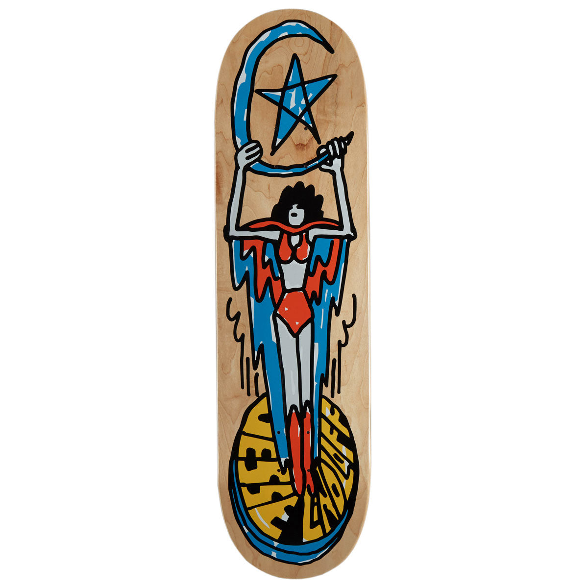 Foundation Lindloff Super Girl Skateboard Deck - 8.50