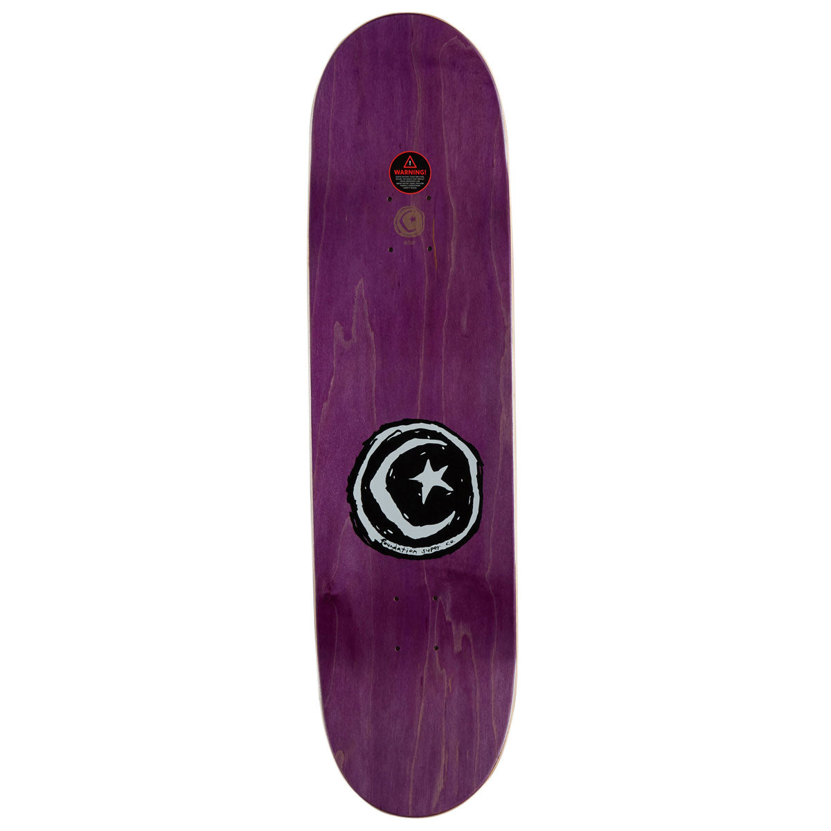 Foundation Lindloff Super Girl Skateboard Deck - 8.50
