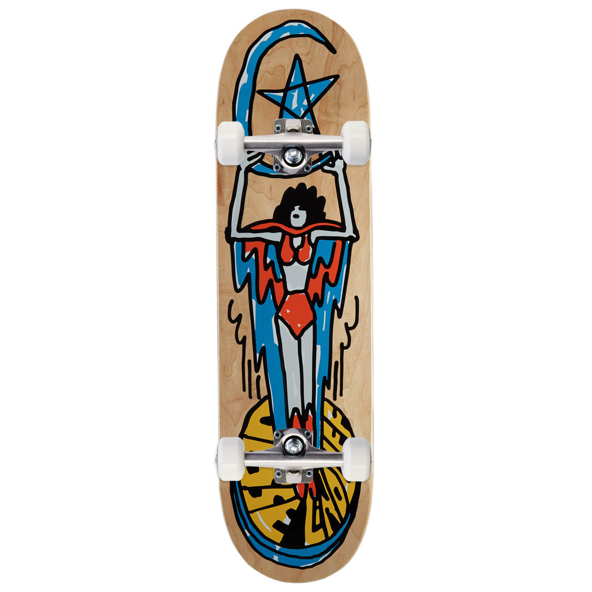 Foundation Lindloff Super Girl Skateboard Complete - 8.50