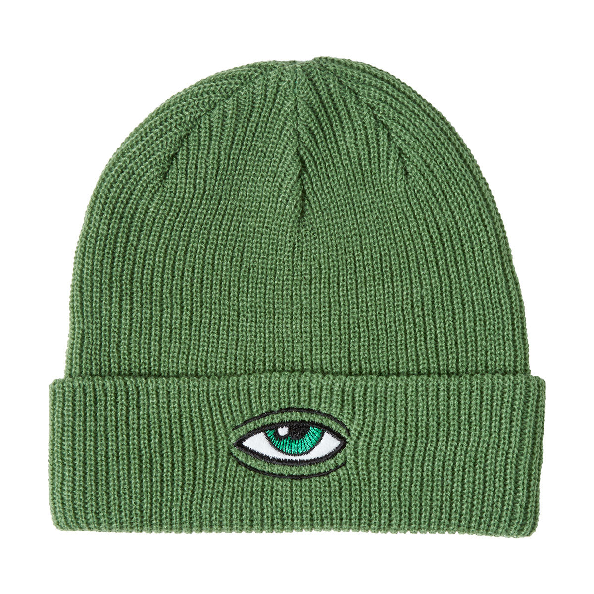 Toy Machine Sect Eye Dock Beanie - Army image 1