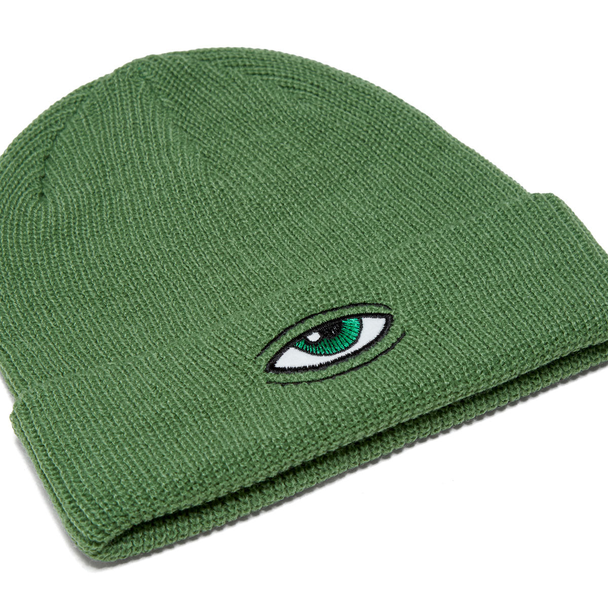 Toy Machine Sect Eye Dock Beanie - Army image 2