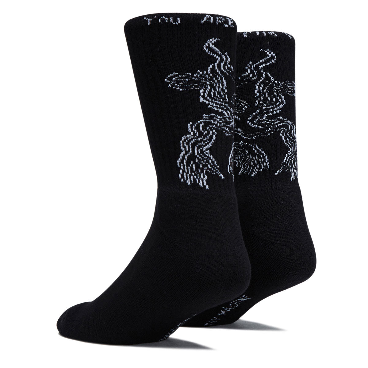 Toy Machine The Void Socks - Black image 2